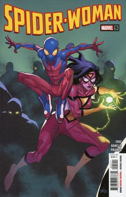 2024 - Spider-Woman, Vol. 8 #5 Var. A - Sunday in the Park with Jess - M - ENG - PRE-ORDER 1