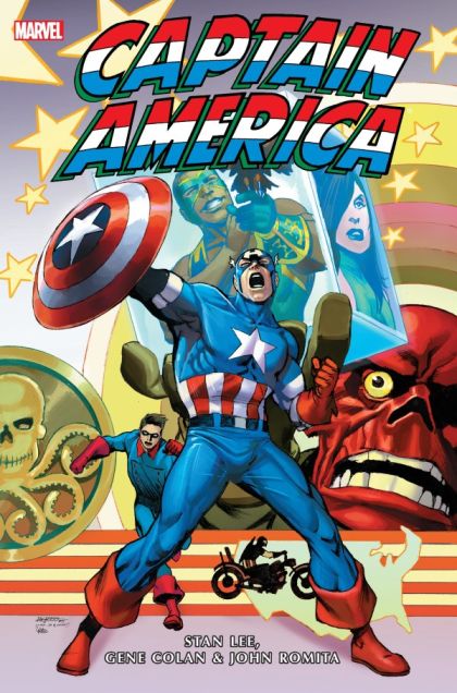 2024 - Captain America Omnibus #2 Var. HC-B - M - ENG - PRE-ORDER 1