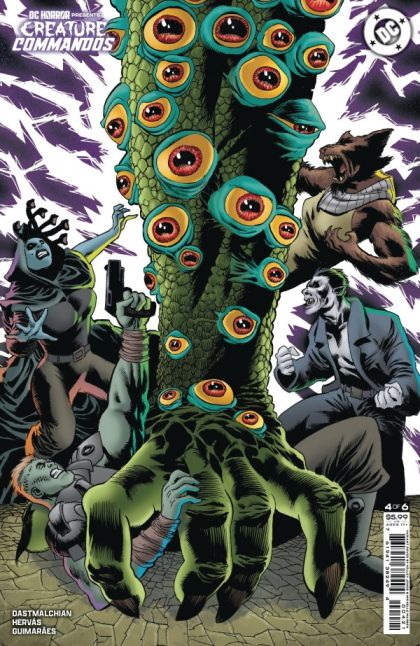 2025 - DC Horror Presents: Creature Commandos #4 Var. B - M - ENG - PRE-ORDER 1