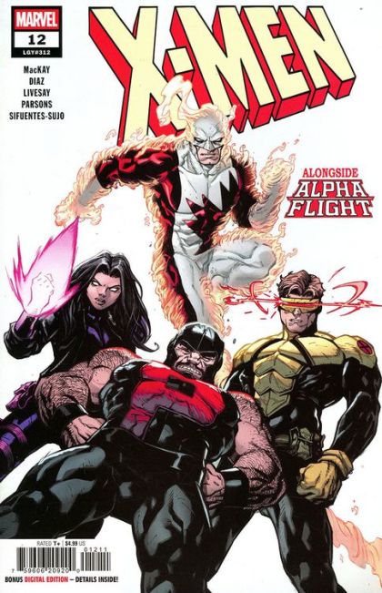 2025 - X-Men, Vol. 6 #12 Var. A - Work Release - M - ENG - PRE-ORDER 1