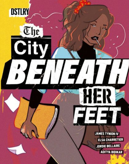 2026 - The City Beneath Her Feet #3 Var. A - M - ENG - PRE-ORDER 1