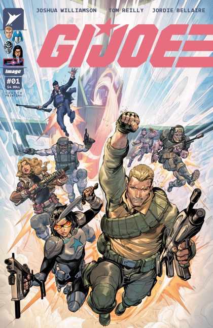 2025 - G.I. Joe, Vol. 1 #1 Var. CB - M - ENG - PRE-ORDER 1