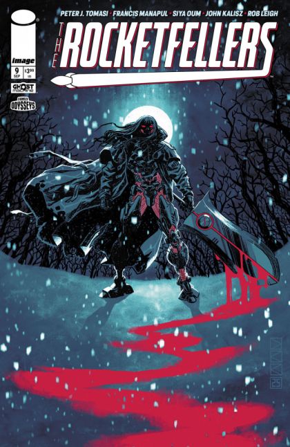 2025 - The Rocketfellers #9 Var. B - M - ENG - PRE-ORDER 1