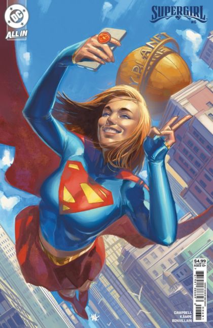 2025 - Supergirl, Vol. 8 #6 Var. C - Demon Night! - M - ENG 1