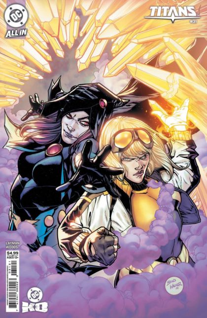 2026 - Titans, Vol. 4 #31 Var. B - Divided They Fall - M - ENG - PRE-ORDER 1
