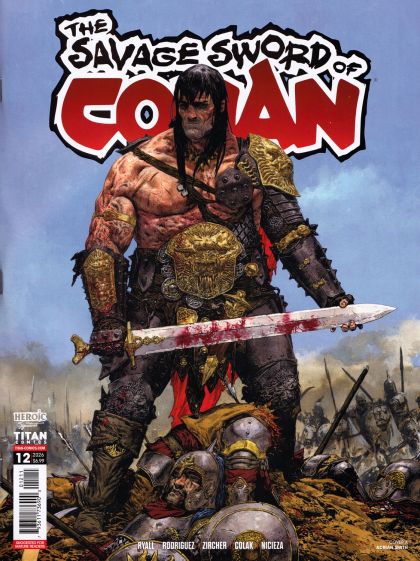 2026 - The Savage Sword of Conan, Vol. 3 #12 Var. A - M - ENG - PRE-ORDER 1