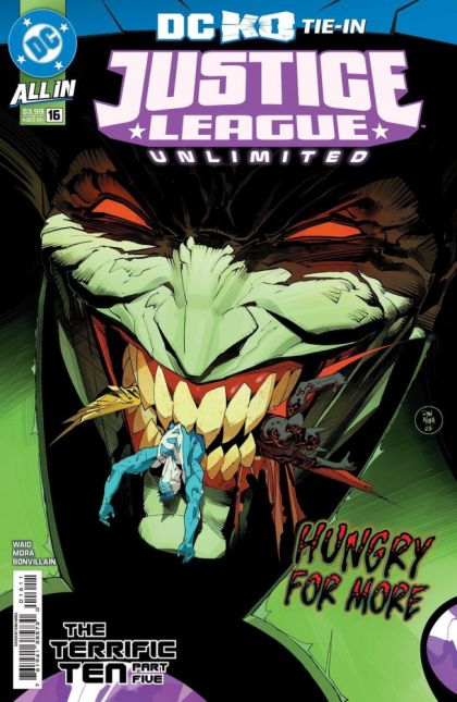 2026 - Justice League Unlimited, Vol. 2 #16 Var. A - M - ENG - PRE-ORDER 1