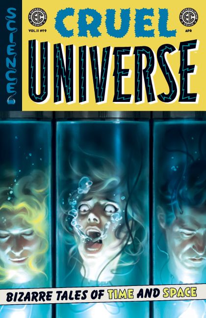 2026 - Cruel Universe, Vol. 2 #9 Var. A - The Bag Boy / Just a Game / Head in a Bottle - M - ENG - PRE-ORDER 1