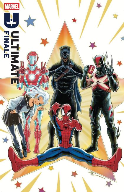 2026 - Ultimate Universe: Finale #1 Var. B - M - ENG - PRE-ORDER 1