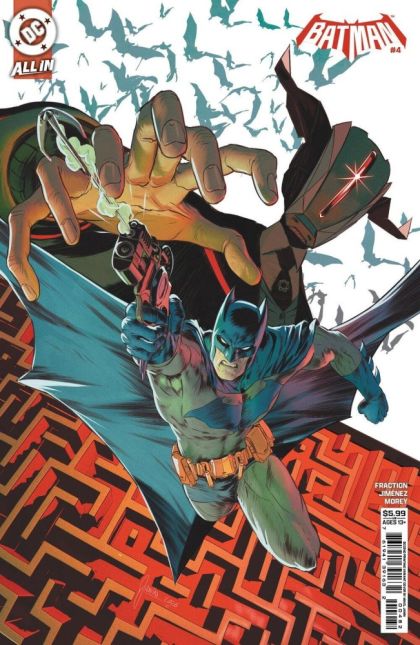 2026 - Batman, Vol. 4 #4 Var. I - Drop the Smoke. - M - ENG - PRE-ORDER 1