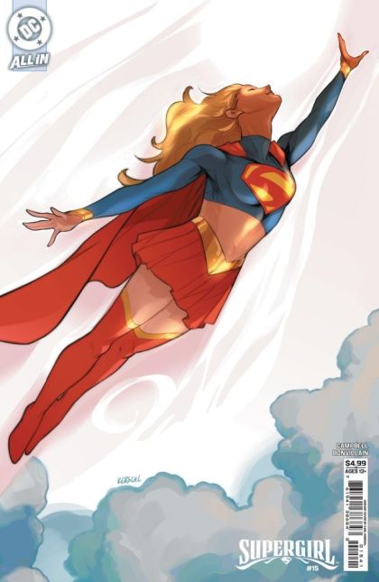 2026 - Supergirl, Vol. 8 #15 Var. D - M - ENG - PRE-ORDER 1