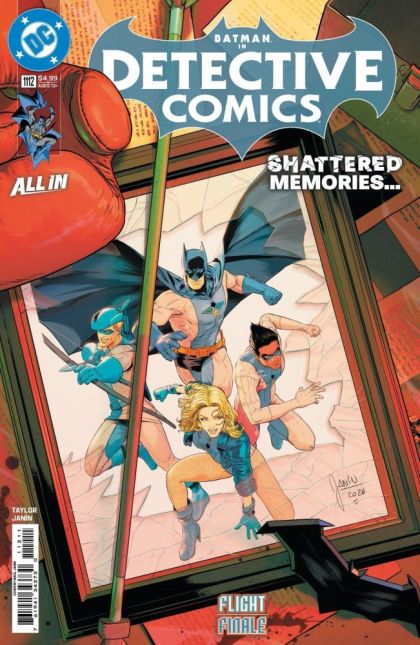 2026 - Detective Comics, Vol. 3 #1112 Var. A - M - ENG - PRE-ORDER 1