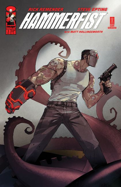 2026 - Hammerfist #3 Var. B - M - ENG - PROMO 1