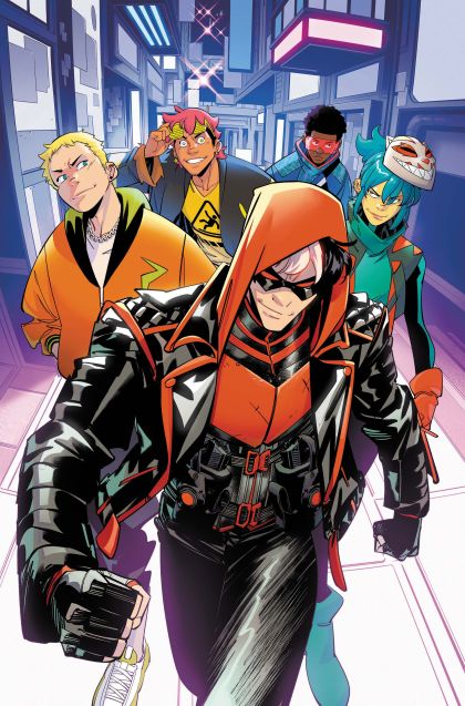 2026 - Teen Titans, Vol. 7 #2 Var. A - M - ENG - PROMO 1
