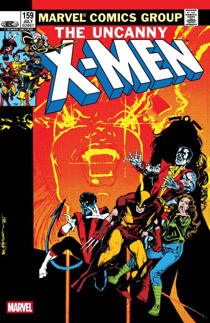2026 - Uncanny X-Men, Vol. 1 #159 Var. D - M - ENG - PROMO 1