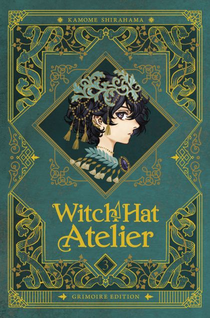 2026 - Witch Hat Atelier: Grimoire Edition #3 - M - ENG - PROMO 1