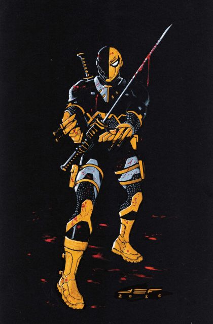 2026 - Deathstroke, The Terminator, Vol. 2 #9 Var. C - M - ENG - PROMO 1