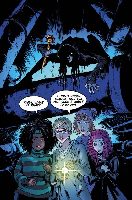 Supergirl #20 Cvr A Sophie Campbell - M - ENG - PROMO 1