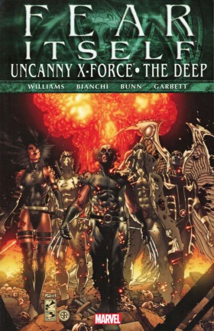 2012 - Fear Itself: Uncanny X-Force: The Deep #1 - Fear Itself: Uncanny X-Force #1-3; Fear Itself: The Deep #1-4 - M - ENG - PRE-ORDER 1