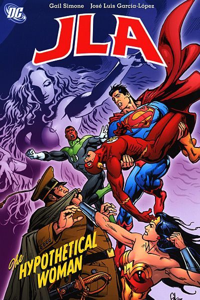 2006 - JLA: The Hypothetical Woman - M - ENG - PRE-ORDER 1