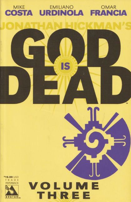 2014 - God Is Dead #3 - M - ENG - PRE-ORDER 1