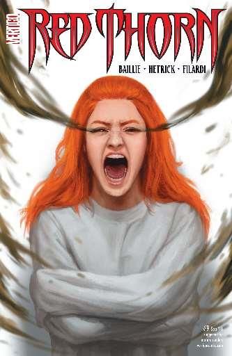 2016 - Red Thorn #9 - Lithium - M - ENG - PRE-ORDER 1