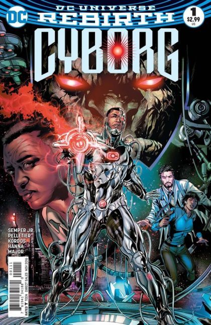 2016 - Cyborg, Vol. 2 #1 Var. A - Awakening - M - ENG - PRE-ORDER 1