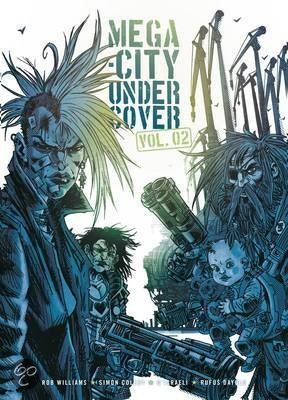 2016 - Mega City Undercover #3 - M - ENG - PRE-ORDER 1