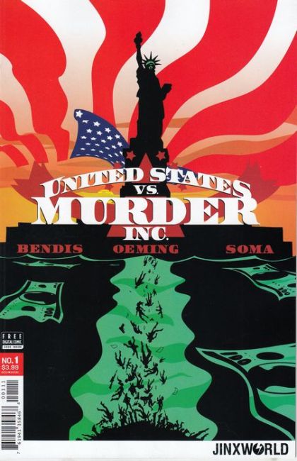 2018 - United States Vs. Murder, Inc. #1 Var. A - M - ENG - PRE-ORDER 1