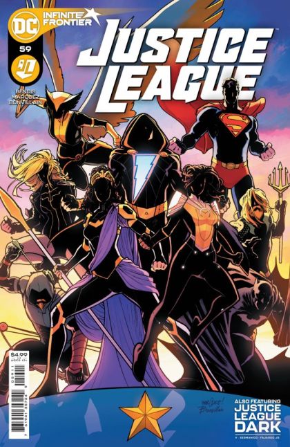 2021 - Justice League, Vol. 3 #59 Var. A - Prisms / Justice League Dark: Return To Caledonia - M - ENG - PRE-ORDER 1