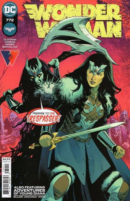 2021 - Wonder Woman, Vol. 5 #772 Var. A - Afterworlds, Part 3 / The Deep End - M - ENG - PRE-ORDER 1