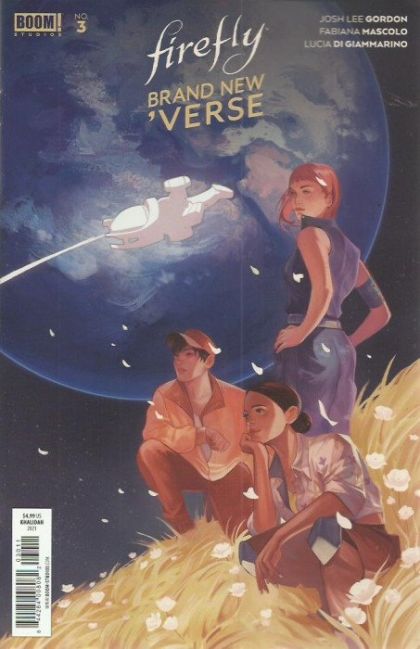 2021 - Boom! Studios - ON DEMAND - Firefly: A Brand New Verse #3 Var. A - M - Eng 1