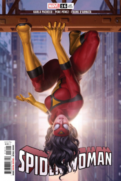 2021 - Marvel Comics - ON DEMAND - Spider-Woman, Vol. 7 #16 Var. A - M - Eng 1