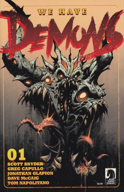 2022 - Dark Horse Comics - ON DEMAND - We Have Demons #1 Var. A - M - Eng 1