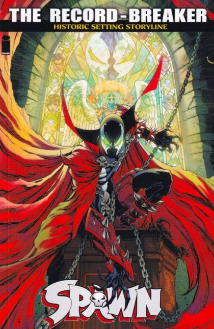 2022 - Spawn Record Breaker TP - Spawn #298-301 - M - ENG - PRE-ORDER 1