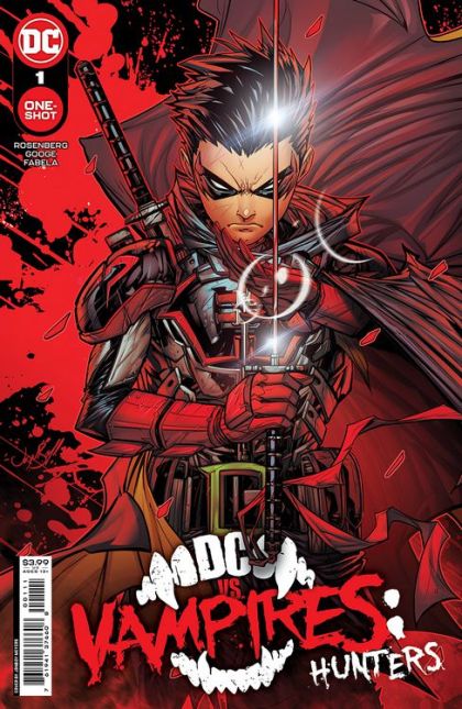 2022 - DC vs. Vampires: Hunters #1 Var. A - The Promise - M - ENG - PRE-ORDER 1