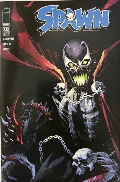 2023 - Image Comics - ON DEMAND - Spawn #345 Var. A - M - Eng 1