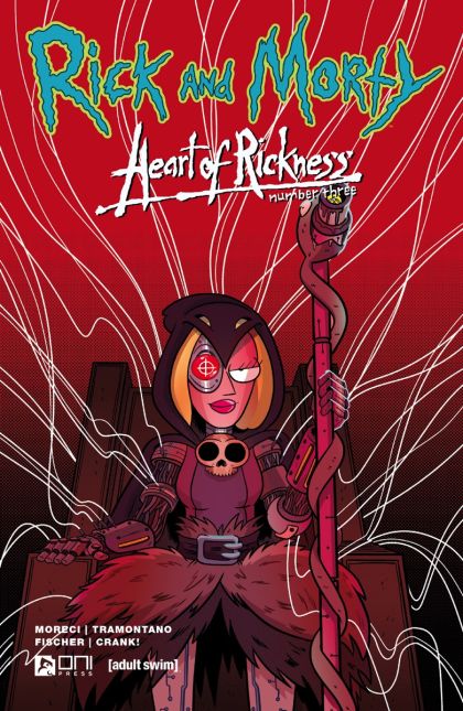 2023 - Oni Press - ON DEMAND - Rick and Morty: Heart of Rickness #3 Var. A - M - Eng 1