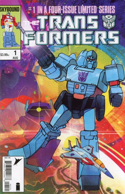 2024 - Transformers 40th Anniversary Edition #1 Var. B - M - ENG - PRE-ORDER 1