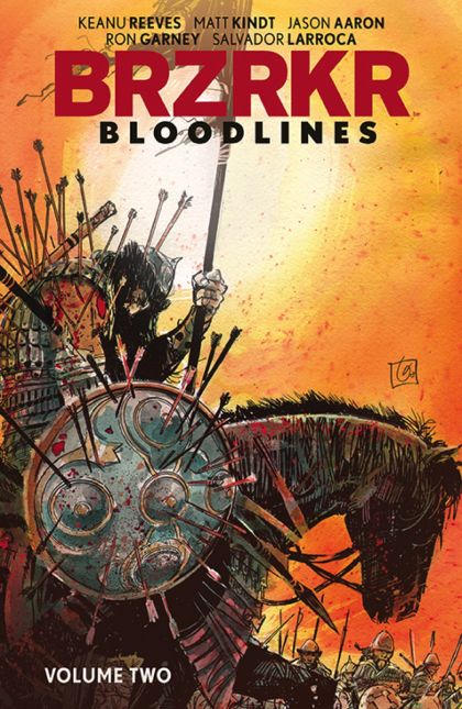 2024 - BRZRKR Bloodlines TP #2 - M - ENG - PRE-ORDER 1
