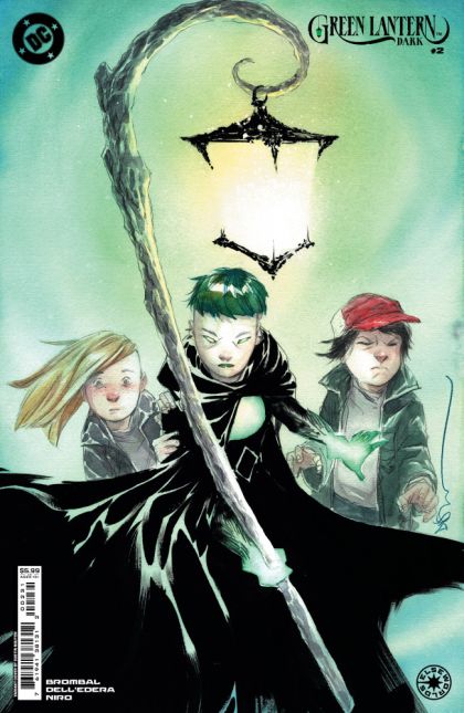 2024 - Green Lantern: Dark #2 Var. C - M - ENG - PRE-ORDER 1