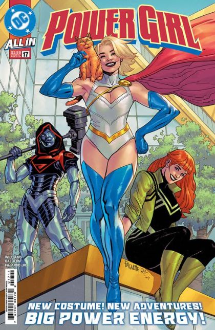 2025 - Power Girl, Vol. 3 #17 Var. A - Home Sweet Home - M - ENG - PRE-ORDER 1