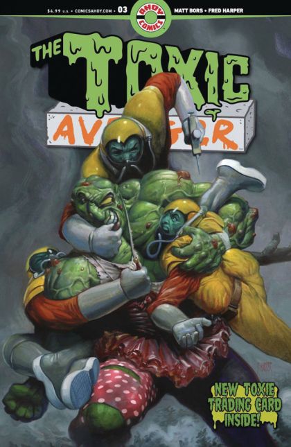 2024 - Ahoy Comics - ON DEMAND - The Toxic Avenger (Ahoy Comics) #3 Var. D - M - Eng 1