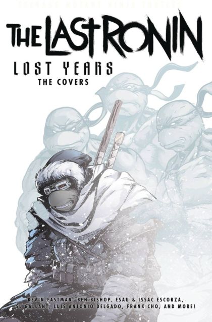 2024 - Teenage Mutant Ninja Turtles: The Last Ronin Lost Years - The Covers - M - ENG - PRE-ORDER 1