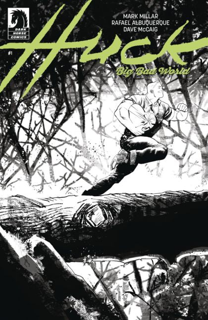2025 - Huck: Big Bad World #1 Var. B - M - ENG 1
