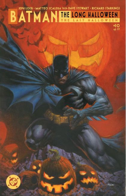 2025 - Batman: The Long Halloween - The Last Halloween #10 Var. D - M - ENG - PRE-ORDER 1