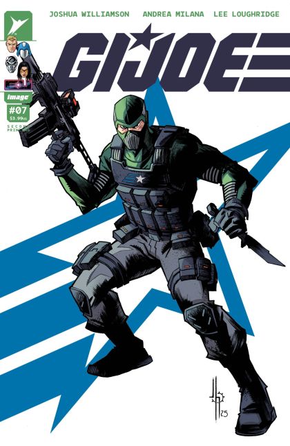 2025 - G.I. Joe, Vol. 1 #7 Var. M - M - ENG - PRE-ORDER 1