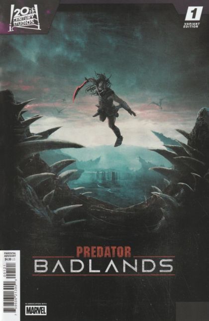 2025 - Predator: Badlands #1 Var. B - M - ENG 145