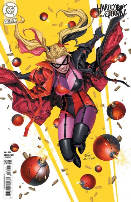 2026 - Harley Quinn, Vol. 4 #58 Var. C - Something in the Air - M - ENG - PRE-ORDER 1