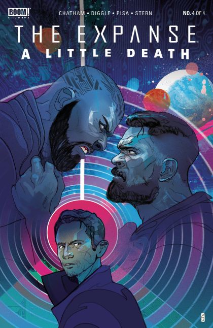 2026 - The Expanse: A Little Death #4 Var. A - M - ENG - PRE-ORDER 1